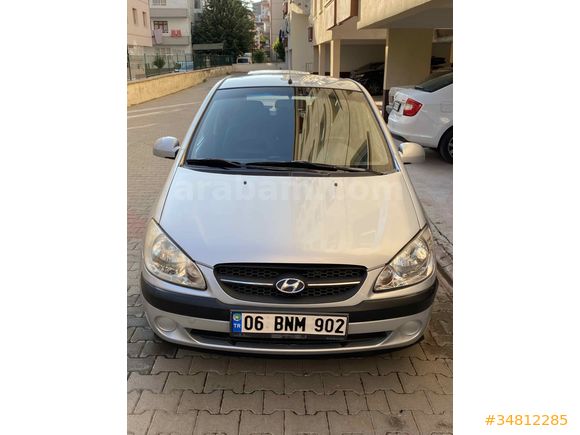 Sahibinden Hyundai Getz 1.4 DOHC HY KLM 2007 Model  270.000 km Gri