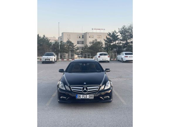 Sahibinden Mercedes - Benz E 250 CDI BlueEFFICIENCY Avantgarde 2010 Model 