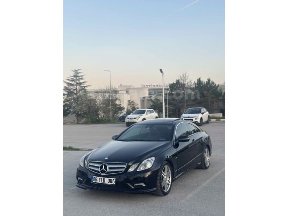 Sahibinden Mercedes - Benz E 250 CDI BlueEFFICIENCY Avantgarde 2010 Model 
