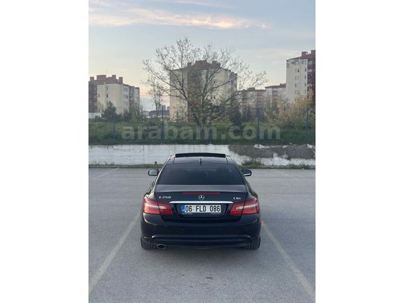 Sahibinden Mercedes - Benz E 250 CDI BlueEFFICIENCY Avantgarde 2010 Model 