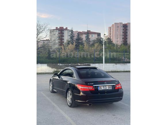 Sahibinden Mercedes - Benz E 250 CDI BlueEFFICIENCY Avantgarde 2010 Model 