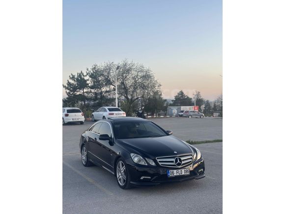 Sahibinden Mercedes - Benz E 250 CDI BlueEFFICIENCY Avantgarde 2010 Model 