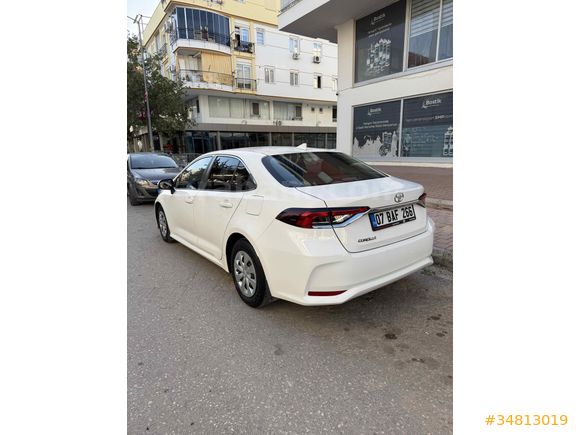 Sahibinden Corolla 2019 LPG takılmamış  Yeni Bakımlı
