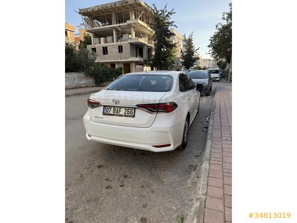 Sahibinden Corolla 2019 LPG takılmamış  Yeni Bakımlı