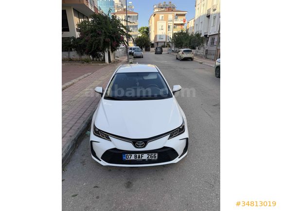 Sahibinden Corolla 2019 LPG takılmamış  Yeni Bakımlı
