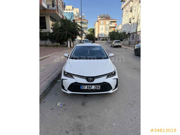 Sahibinden Corolla 2019 LPG takılmamış  Yeni Bakımlı