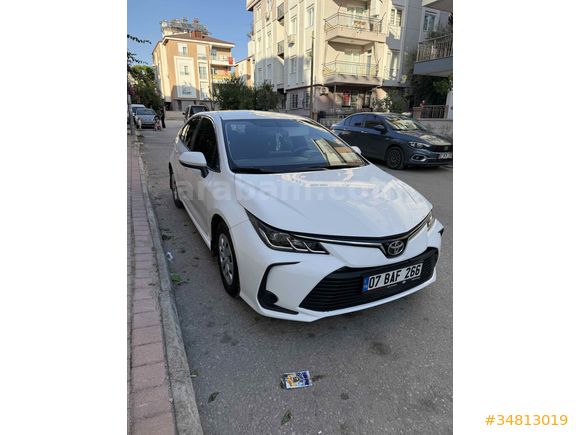 Sahibinden Corolla 2019 LPG takılmamış  Yeni Bakımlı