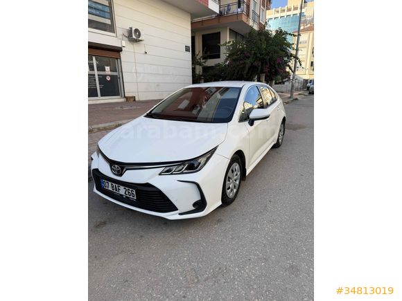 Sahibinden Corolla 2019 LPG takılmamış  Yeni Bakımlı