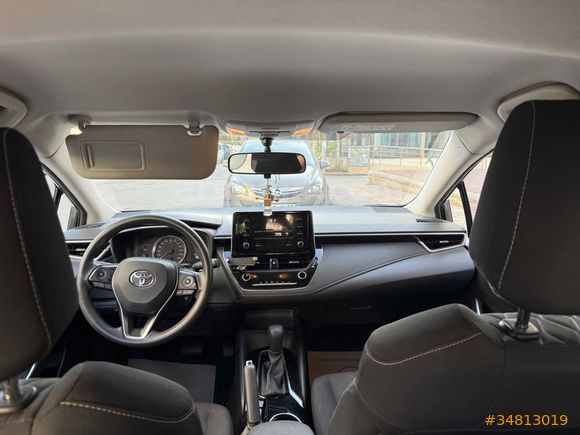 Sahibinden Corolla 2019 LPG takılmamış  Yeni Bakımlı