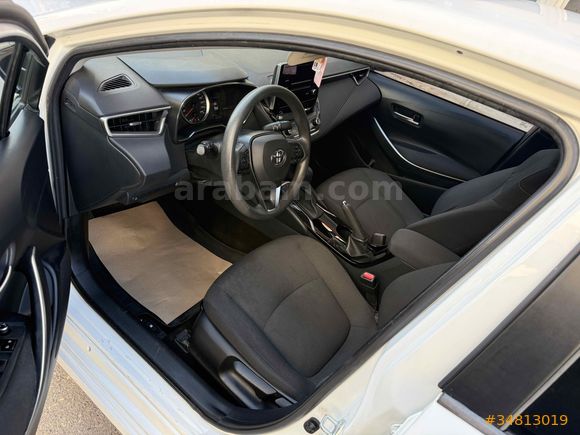 Sahibinden Corolla 2019 LPG takılmamış  Yeni Bakımlı