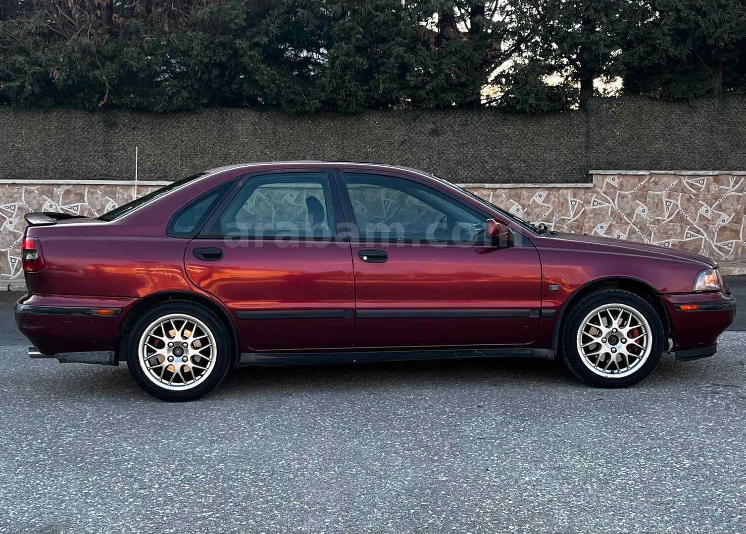 Sahibinden Volvo S40 1.9 T4 1998 Model Konya 402.000 km Bordo 7