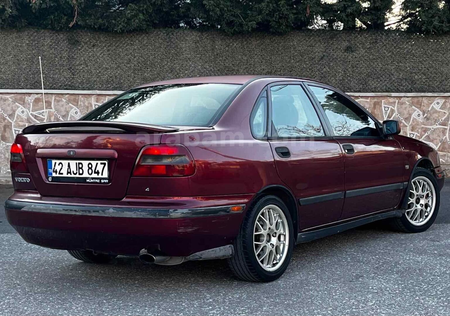 Sahibinden Volvo S40 1.9 T4 1998 Model Konya 402.000 km Bordo 5