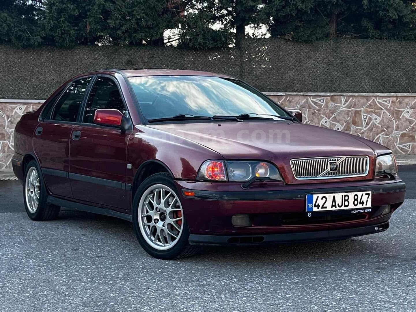 Sahibinden Volvo S40 1.9 T4 1998 Model Konya 402.000 km Bordo 2