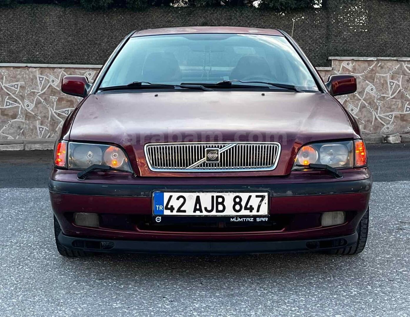 Sahibinden Volvo S40 1.9 T4 1998 Model Konya 402.000 km Bordo 1