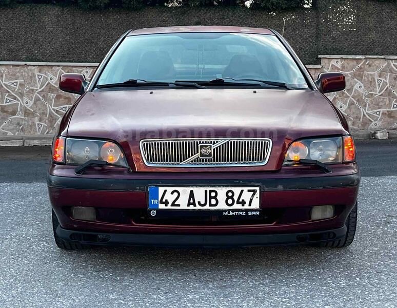 Sahibinden Volvo S40 1.9 T4 1998 Model Konya 402.000 km Bordo