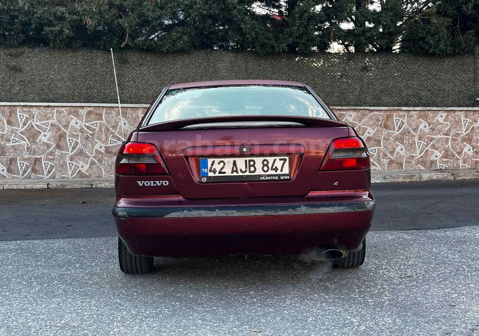 Sahibinden Volvo S40 1.9 T4 1998 Model Konya 402.000 km Bordo 4