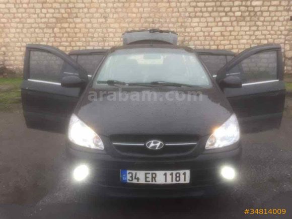 Sahibinden Hyundai Getz 1.5 CRDi VGT 2007 Model 