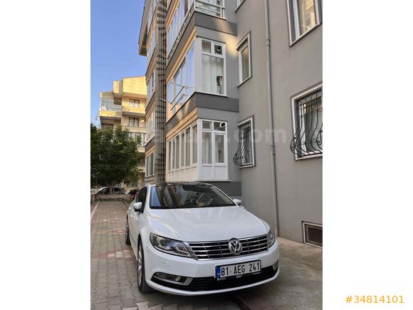 2.SAHİBİNDEN 
Sportline VW CC 1.4 TSi 2015 Model 