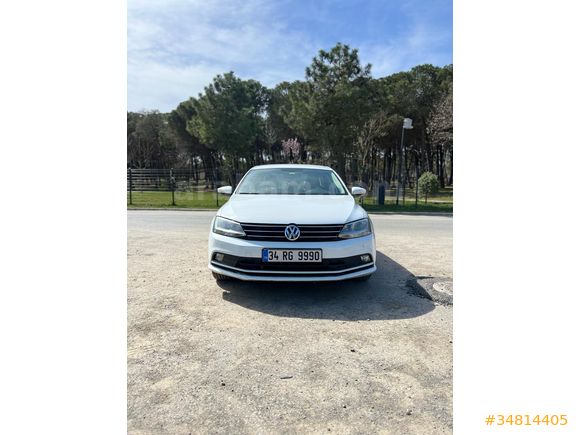 Sahibinden Volkswagen Jetta 1.2 TSi BlueMotion Comfortline 2016 Model