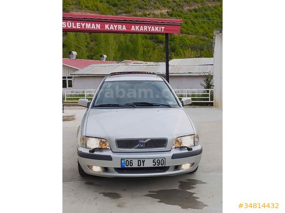 Sahibinden Volvo S40 2.0 T 2001 Model 