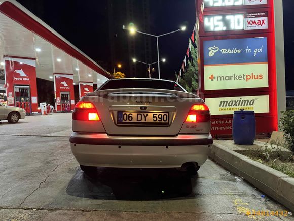 Sahibinden Volvo S40 2.0 T 2001 Model 