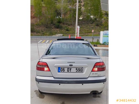Sahibinden Volvo S40 2.0 T 2001 Model 