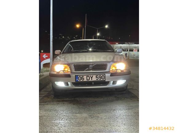 Sahibinden Volvo S40 2.0 T 2001 Model 