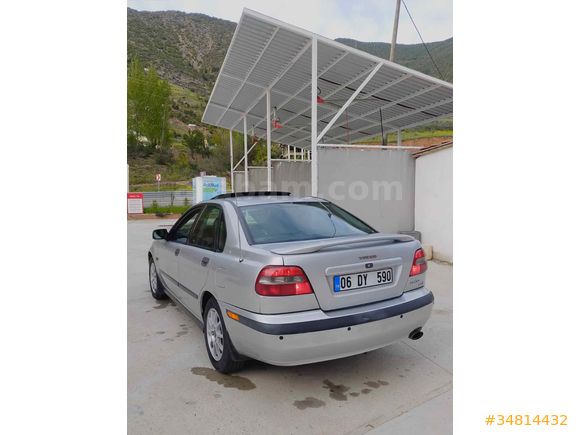 Sahibinden Volvo S40 2.0 T 2001 Model 