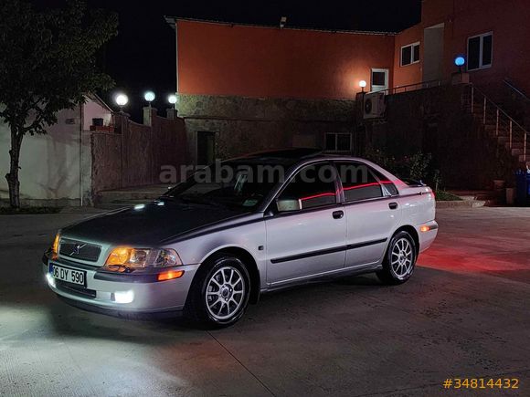 Sahibinden Volvo S40 2.0 T 2001 Model 