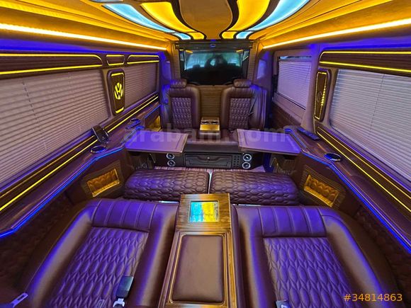 VIP  Volkswagen Transporter 2.0 TDI Camlı Van Comfortline 2015 Model 