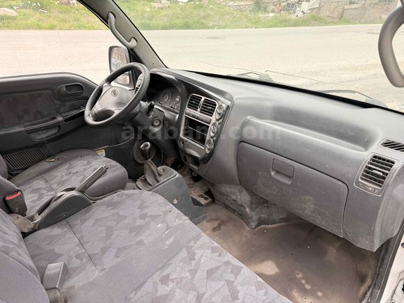 ""2005"" KİA BONGO K2500 TURBOLU ÇİFT TEKER AÇIK SAÇ KASALI