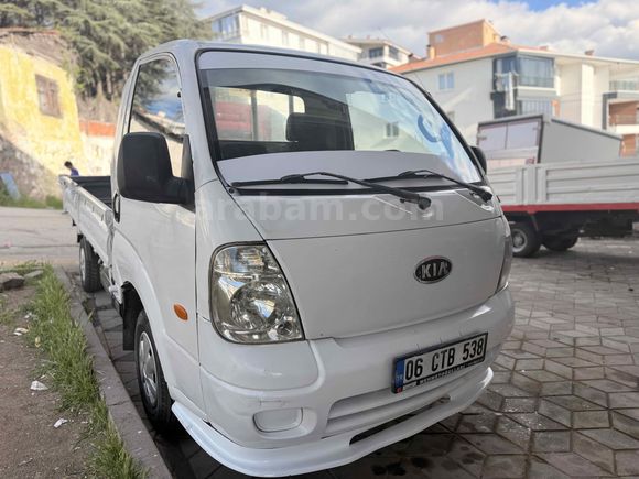 ""2005"" KİA BONGO K2500 TURBOLU ÇİFT TEKER AÇIK SAÇ KASALI