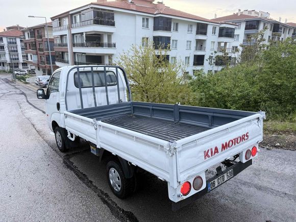 ""2005"" KİA BONGO K2500 TURBOLU ÇİFT TEKER AÇIK SAÇ KASALI