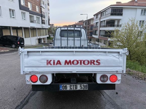 ""2005"" KİA BONGO K2500 TURBOLU ÇİFT TEKER AÇIK SAÇ KASALI
