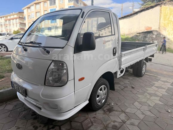 ""2005"" KİA BONGO K2500 TURBOLU ÇİFT TEKER AÇIK SAÇ KASALI