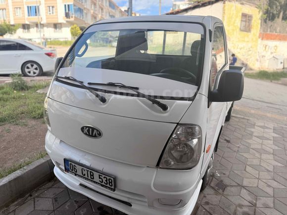 ""2005"" KİA BONGO K2500 TURBOLU ÇİFT TEKER AÇIK SAÇ KASALI