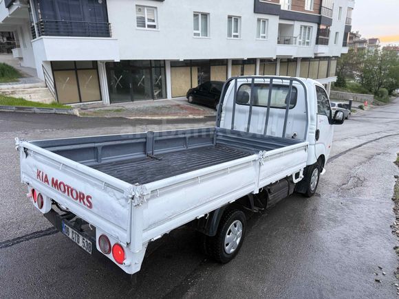 ""2005"" KİA BONGO K2500 TURBOLU ÇİFT TEKER AÇIK SAÇ KASALI