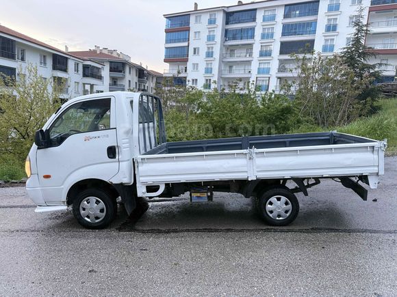 ""2005"" KİA BONGO K2500 TURBOLU ÇİFT TEKER AÇIK SAÇ KASALI