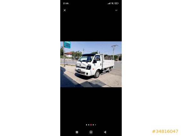 sahibinden kılımalı Kia Bongo K2500 DLX