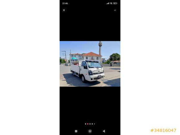 sahibinden kılımalı Kia Bongo K2500 DLX