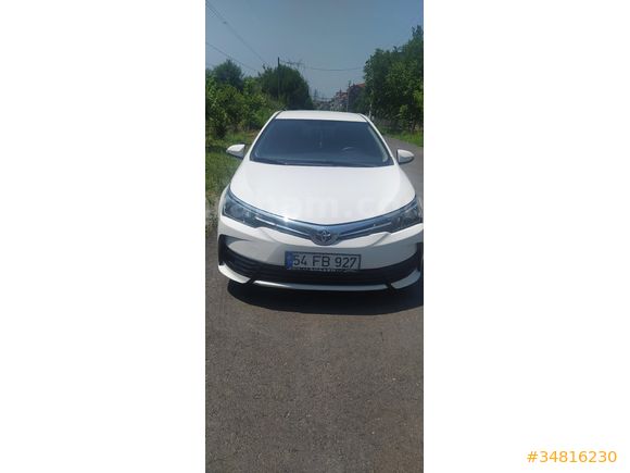 Sahibinden Toyota Corolla 1.33 Life 2017 Model pazarlık payı vardır sıfır muayene