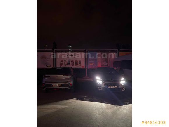 Sahibinden Citroen C3 1.2 PureTech Shine 2024 Model 