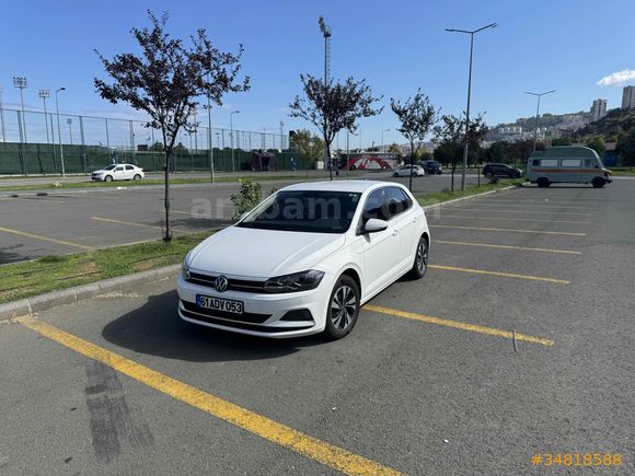 Sahibinden Volkswagen Polo 1.0 TSi Comfortline 2021 Model