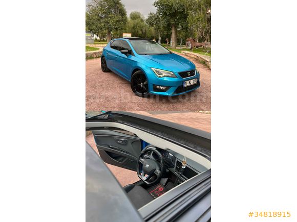 Sahibinden Seat Leon 1.4 EcoTSI FR 2016 Model 