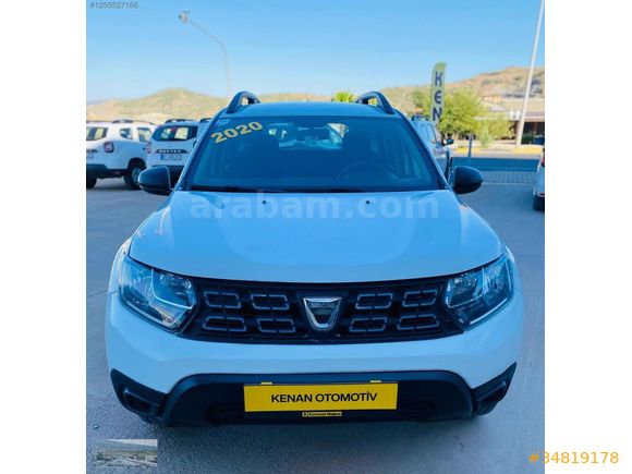 Kenan Oto'dan 2021 Çıkışlı 4 * 4 Duster. 121 bin km. İlk elden.