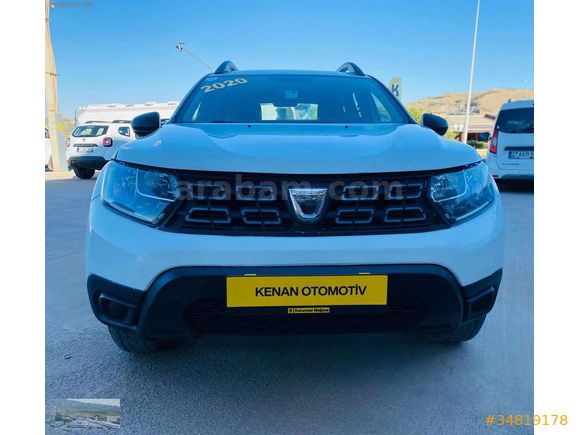 Kenan Oto'dan 2021 Çıkışlı 4 * 4 Duster. 121 bin km. İlk elden.