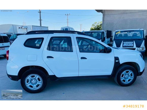 Kenan Oto'dan 2021 Çıkışlı 4 * 4 Duster. 121 bin km. İlk elden.