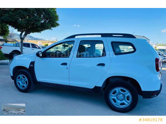 Kenan Oto'dan 2021 Çıkışlı 4 * 4 Duster. 121 bin km. İlk elden.