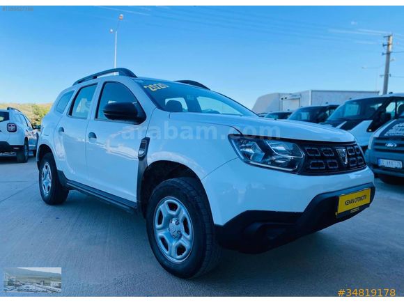 Kenan Oto'dan 2021 Çıkışlı 4 * 4 Duster. 121 bin km. İlk elden.