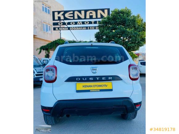 Kenan Oto'dan 2021 Çıkışlı 4 * 4 Duster. 121 bin km. İlk elden.